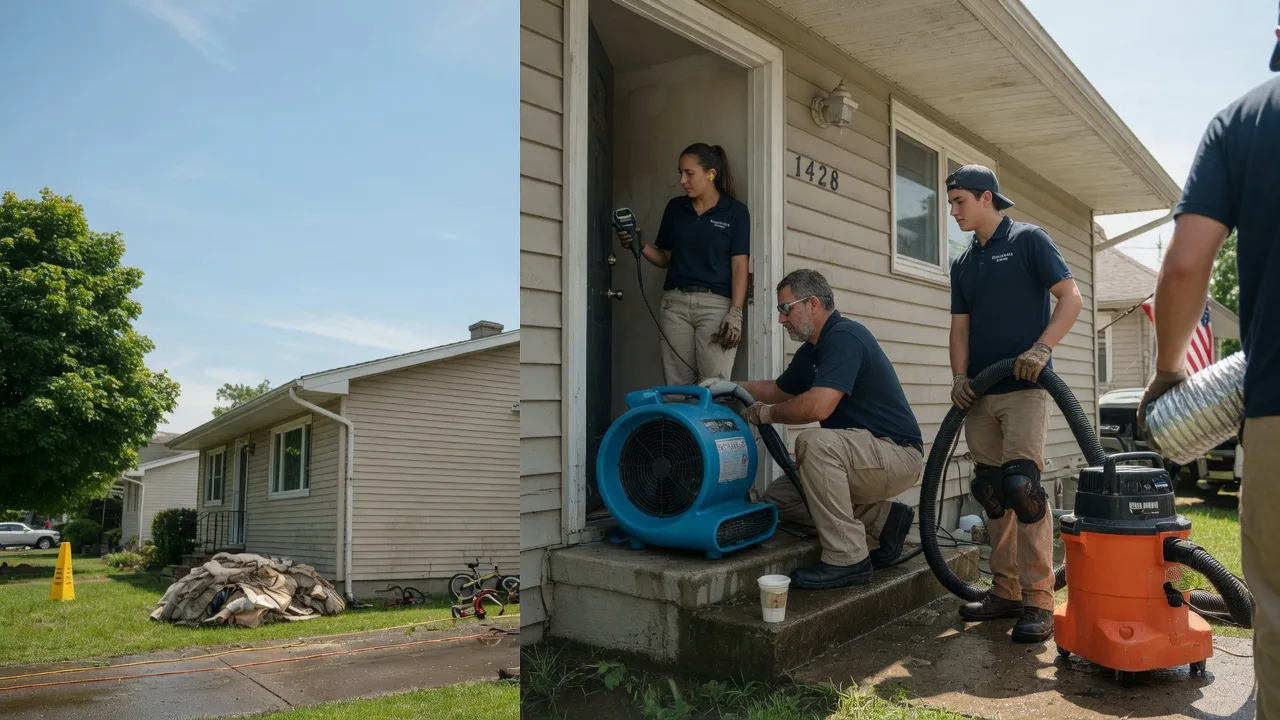Water Damage Restoration in Homewood, IL near me